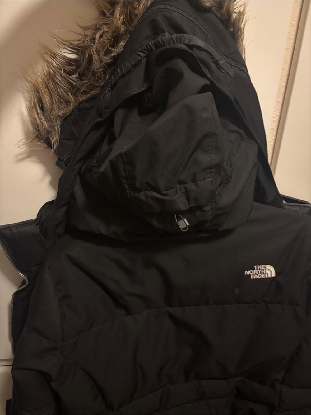 The North Face Black Quilted Hooded Down Parka - Picture 10 of 15